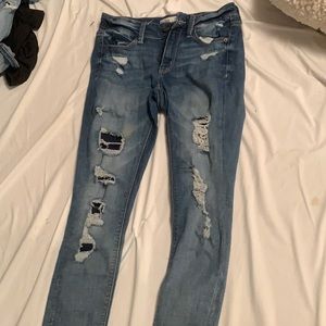 Mudd Low Rise Ankle Jegging (size 3)